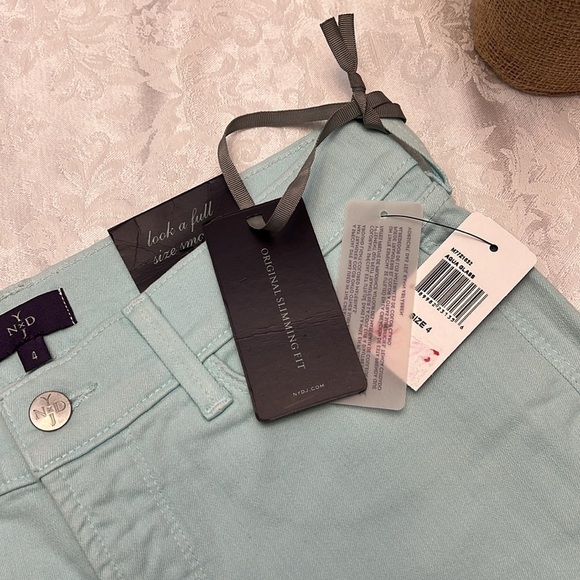 NWT NYDJ Crop Jeans Pants Tyle Ariel - Picture 9 of 12